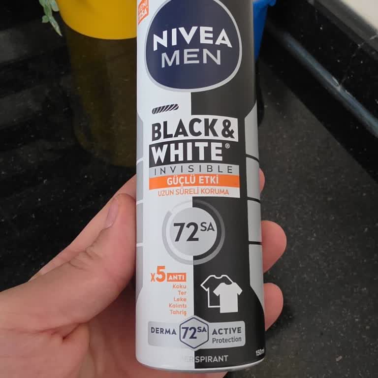 Nivea Deodorant Sonrası Rahatsız Edici Koku Ve Ücret İadesi Talebi