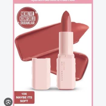Kullanılmış Ve Kırık Maybelline Rujunun İadesi Ve Değişimi