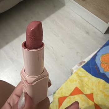 Kullanılmış Ve Kırık Maybelline Rujunun İadesi Ve Değişimi