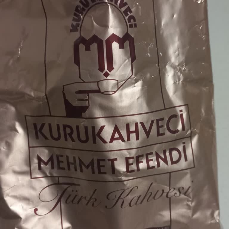 Kurukahveci Mehmet Efendi Kahvemde Kötü Koku Ve Tat