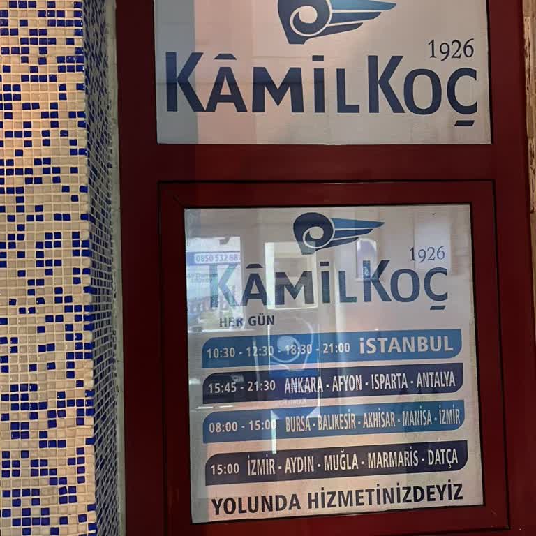 Sinop Otogarında Kamil Koç’un Araç Arızası Ve Bilgilendirme Eksikliği