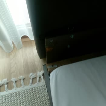 Çetmen Mobilya Karyola Kırıldı, Güvenlik Endişesi Ve Ücretsiz Değişim Talebi