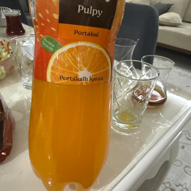 Bozuk Portakal Suyu Mide Ağrısına Neden Oldu, Ürün Değişimi Gerekiyor