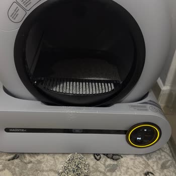 HAÚSTIE Automatic Cat Litter Box Defective – Safety & Refund Issue