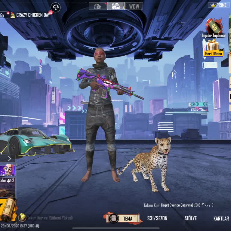 PUBG Mobile UC Satın Alımında Eksik Bakiye