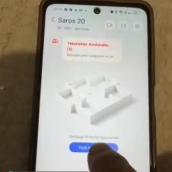Roborock Robotun Yenisiyle Değişmesini Talep Ediyorum