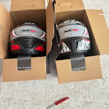 Kask Beden Uyumsuzluğu Ve İade Butonunun Çalışmaması