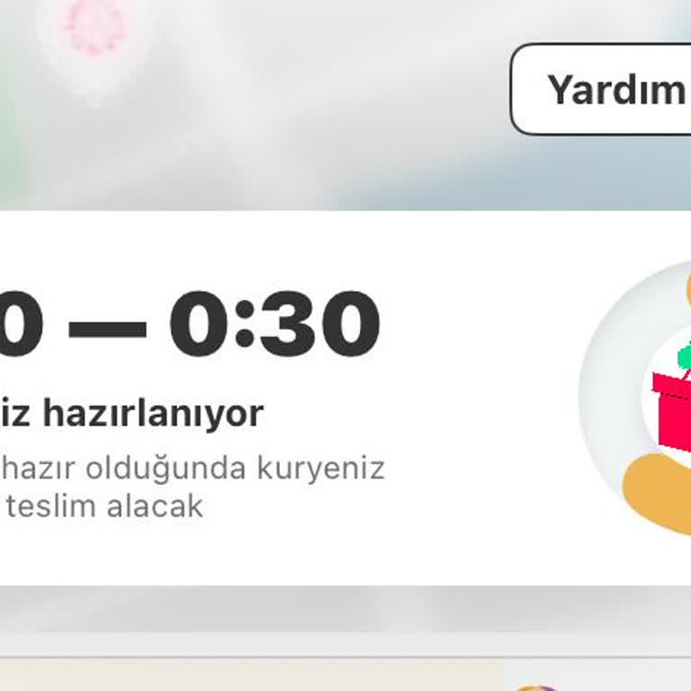 Yemeksepeti Market'te Sipariş Teslim Edilmedi Ve Canlı Destek Yok