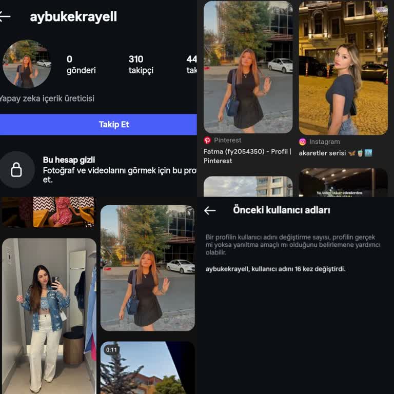 Sahte Instagram Hesabı Takip İsteği Ve Özel Hayat Sorgulayan Mesajlar