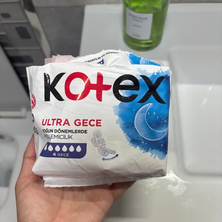 Kotex Uzun Ve Gece Pedlerinde Parçalanma Sorunu