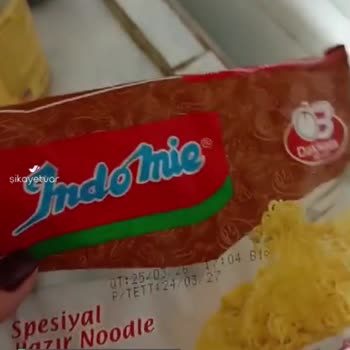İndomie Paketten Eksik Ürün Çıkması