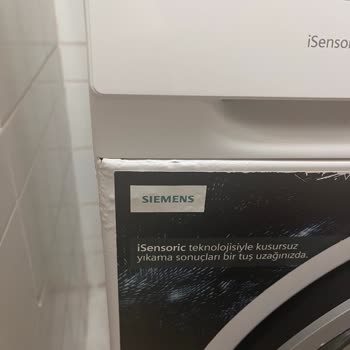 Siemens Çamaşır Makinesinde Paslanma Ve Küflenme: Kullanıcı Hatası İddiası Kabul Edilemez