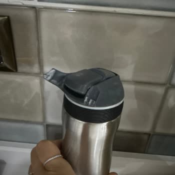 Contigo Çelik Matara Kapakları Kırıldı, Yedek Parça Talebi