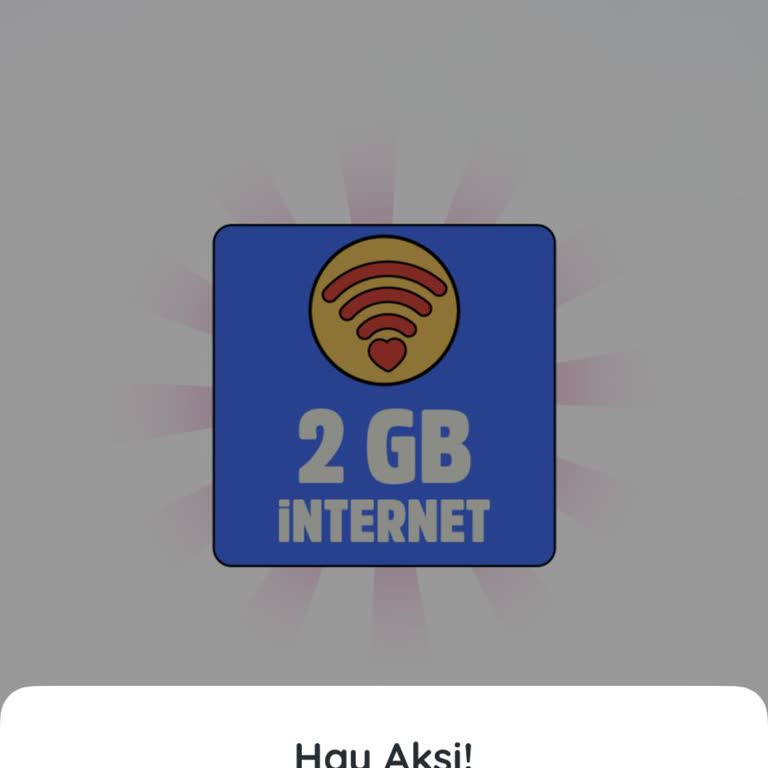 KazandiRio Uygulamasında 2000 MB İnternet Paketi Yükleme Hatası