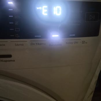 Electrolux Çamaşır Makinesi İlk Gün Arızalı, İade Ve Ücret İadesi Talebi