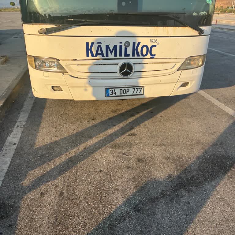 Kamil Koç’ta Gecikme Ve Konforsuz Yolculuk