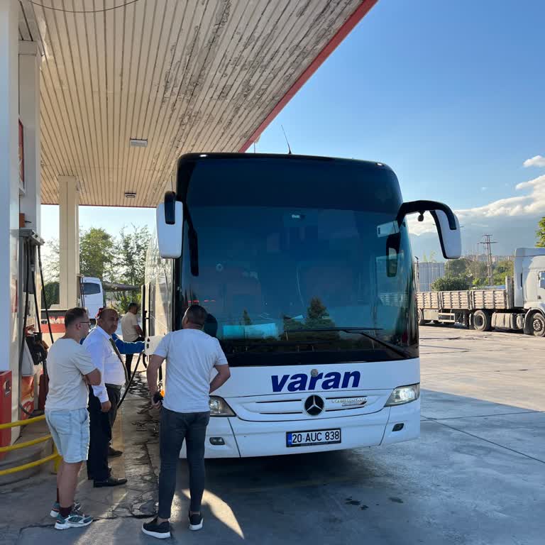 Varan Turizm’in Gecikmesi Ve Sürücü Davranışı Tatilimi Mahvetti