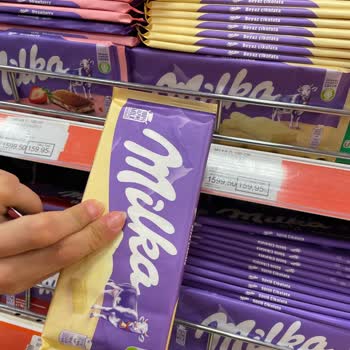 Happy Center’da Milka Çikolata Gramajı Yanıltılıyor