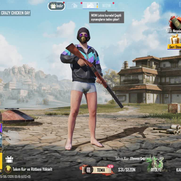 Satın Aldığım PUBG Mobile Hesabı Boş, İçerik Yok Ve Satıcı Cevap Vermiyor