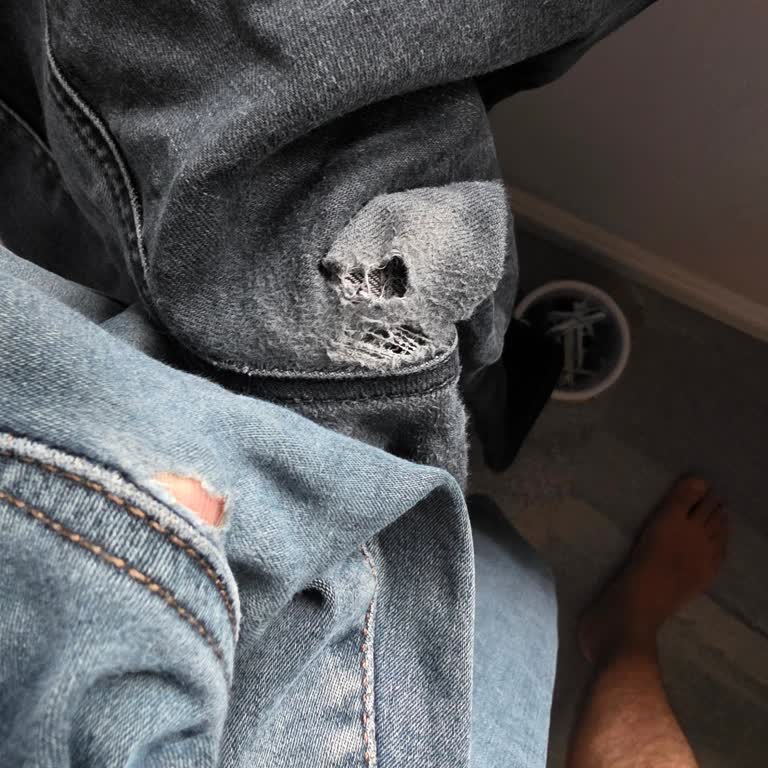 Mavi Jeans Erkek Kot Pantolonlarda Tekrarlayan Yırtılma Kalite Sorunu