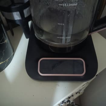 Otomatik Çay Demleme Fonksiyonu Çalışmayan Karaca Robotea Pro Connect 4-in-1 Çay Makinesi