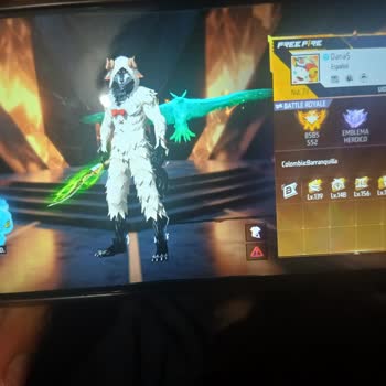 Cuenta Garena Free Fire robada, solicito revisión y recuperación