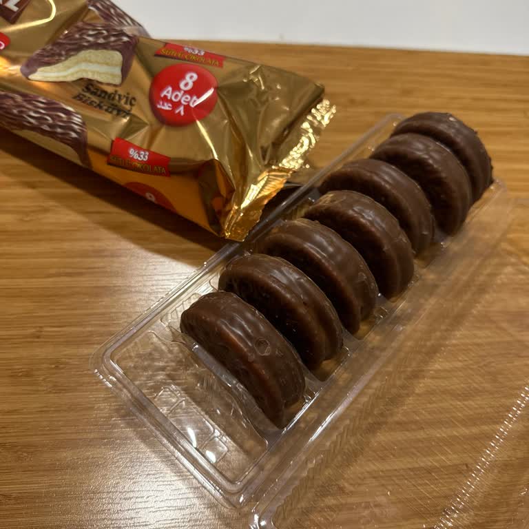 Ambalajda 8 Adet Yazılı Halley Paketi Bir Ürün Eksik