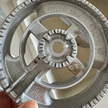 Siemens Gazlı Ocakta Renk Değişimi Ve Aşınma Sorunu Garanti İadesi İstemi