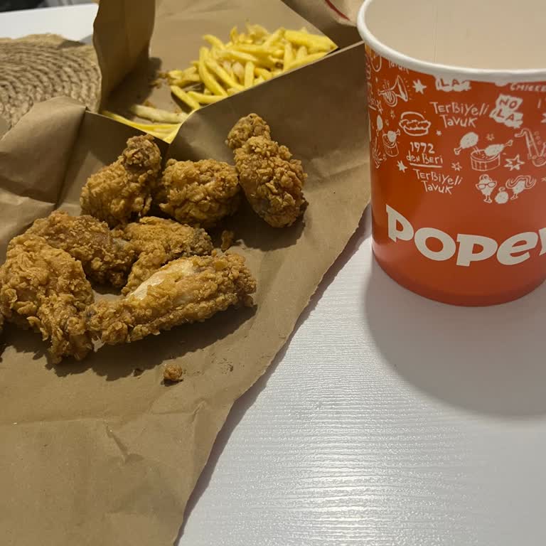 Göksu Popeyes Şubesinde Tekrarlanan Eksik Sipariş Ve İlgisiz Personel