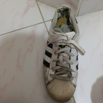 Ankamall SuperStep Mağazasından Alınan Adidas Superstar Ayakkabının Hızlı Bozulması Ve Mağazanın İlgisiz Tutumu