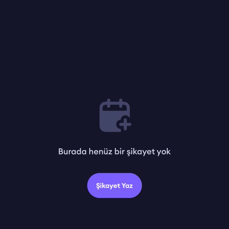 Şikayetvar Şikayetlerimin Kaybolması Ve İki Haftadır Yanıt Almamama