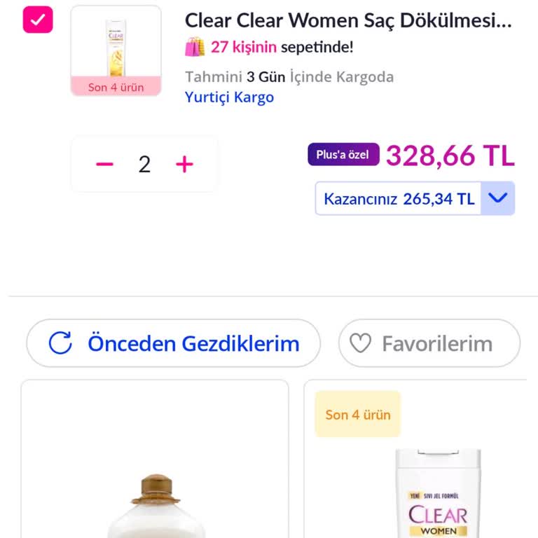 Kuponlu İndirim Ödeme Ekranında Aniden Siliniyor
