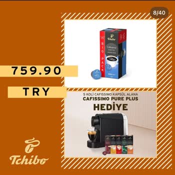 Tchibo Kampanyası Yanıltıcı 5 Kapsül Alışında Kahve Makinesi Ücretsiz Verilmedi