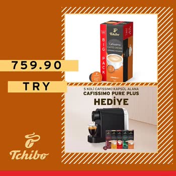 Tchibo Kampanyası Yanıltıcı 5 Kapsül Alışında Kahve Makinesi Ücretsiz Verilmedi