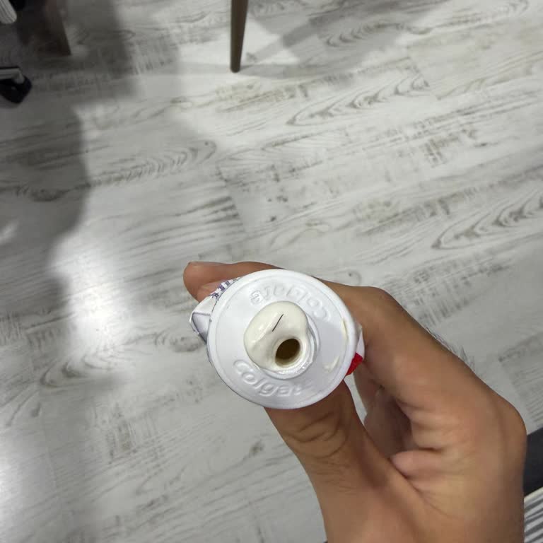 I Found Hair Inside My Colgate Sensitive Toothpaste