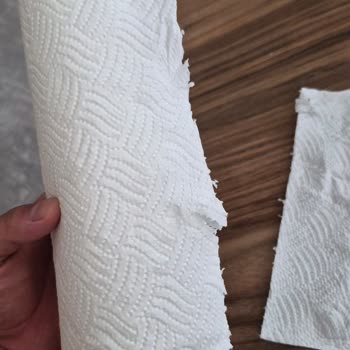 Sofia Kağıt Havlu İnce, Çabuk Parçalanıyor Ve Su Emme Performansı Yetersiz