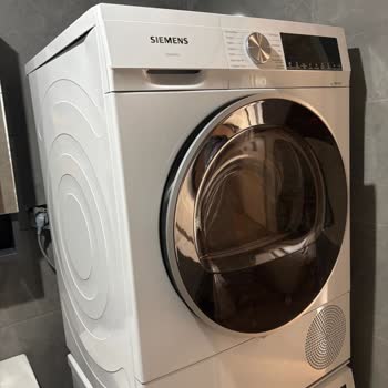 Siemens Kurutma Makinesindeki Göçük Ücretsiz Değişim Ve İade Talebi