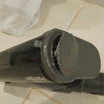 Fantom Pluto P 6000 Süpürgede 40 Gün İçinde Parça Kırılması Ve Garanti Sorunu