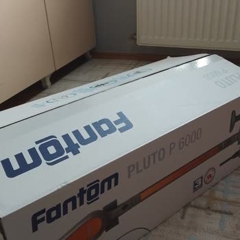 Fantom Pluto P 6000 Süpürgede 40 Gün İçinde Parça Kırılması Ve Garanti Sorunu