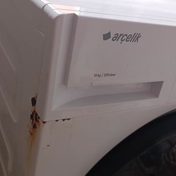 Arçelik Çamaşır Makinesinde Gövde Paslanması Ve Çürüme Sorunu