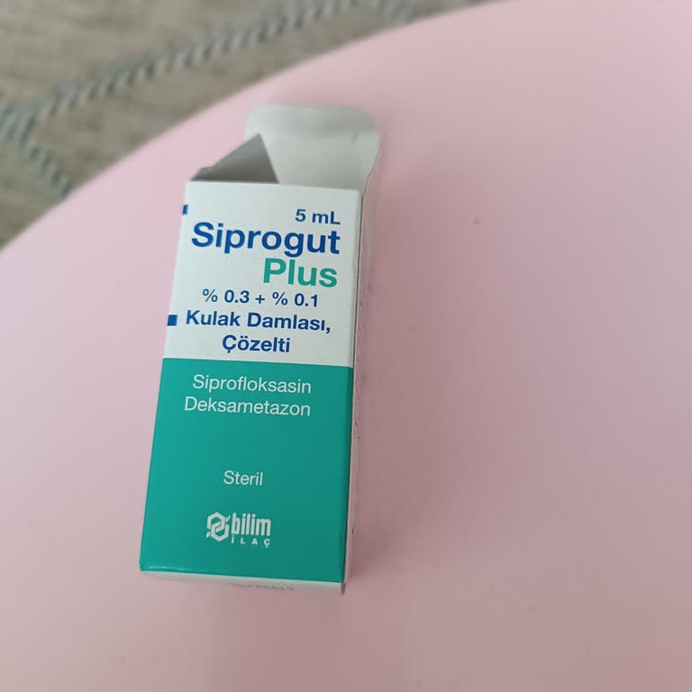 Siprogut Plus Kullanımından Sonra İşitme Kaybı