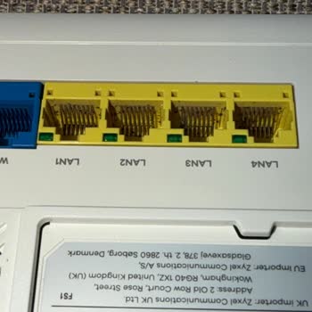 Kirli Ve Hasarlı Modem Teslim Edildi, Destek Yanıtları Yetersiz, Çözüm Bekliyorum