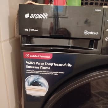 Arçelik Çamaşır Makinesi Sıkma Sorunu Çözülmedi, Servis Ve Mağaza Yardımsız