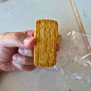 BİM Finger Bisküvi Paketi İçinde Böcek Tespiti