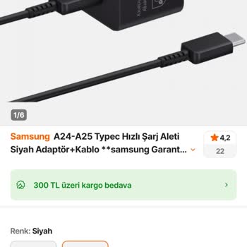 Hepsiburada’da Sipariş Edilen Şarj Kablosu Eksik, Satıcı Yanıtsız