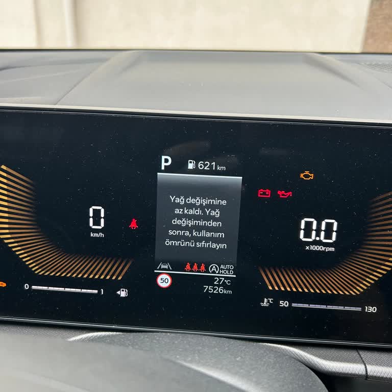 Kia Sportage’da 7.500 Km’de Erken Yağ Değişim Uyarısı Ve Yetersiz Açıklama