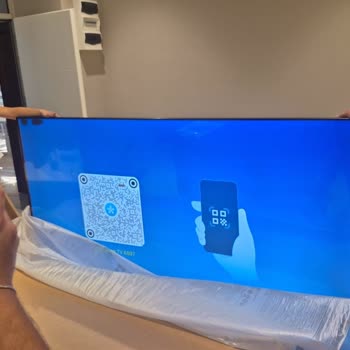 Media Markt Mağazasından Alınan Televizyonda Kırık Ve Hatalı Kutu Etiketi