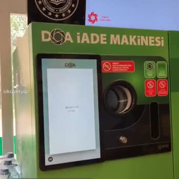 İzmir Kemalpaşa Tarım Kooperatif Doa Makinesi Boşaltılmıyor