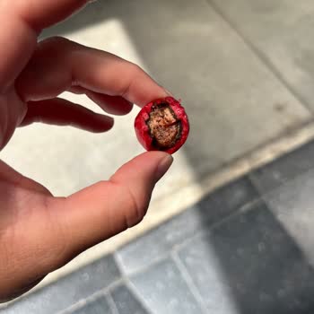 Bozulmuş Çilekli Frutibon Satışı Nedeniyle Sağlık Endişesi Ve İade Talebi