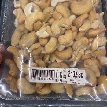 Carrefour Şubesinde Kaju Ürünün İçinde Kurt Ve Gıda Güvenliği İhlali